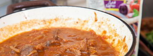 чахохбили из говядины. Шаг 9