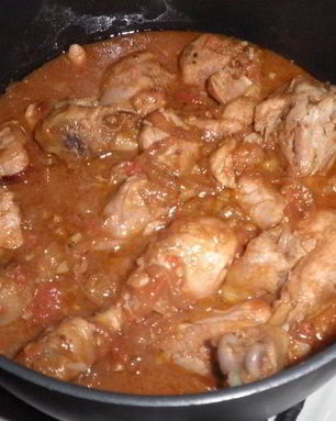 Чахохбили из куриных ножек