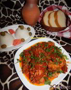 Чахохбили из курицы по-батумски