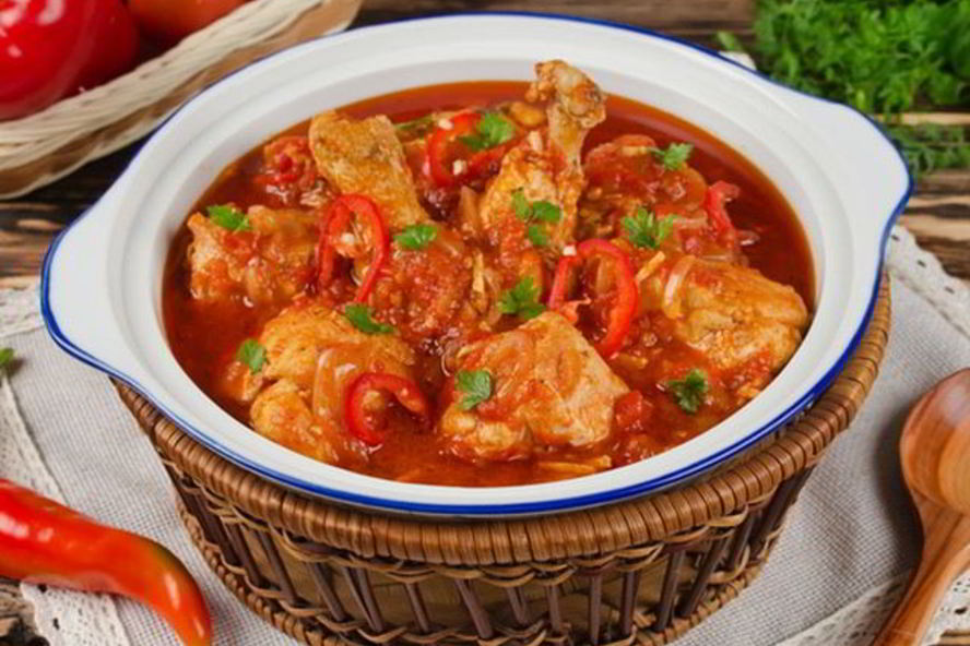 Рецепт чахохбили из курицы по-грузински