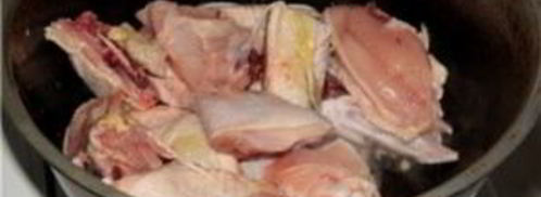 чахохбили из курицы с картошкой. Шаг 5