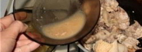 чахохбили из курицы с картошкой. Шаг 6