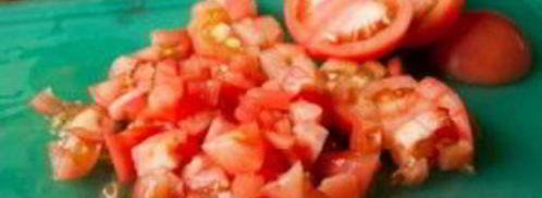 чахохбили из курицы с помидорами. Шаг 5