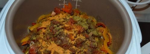 чахохбили из курицы в мультиварке. Шаг 12