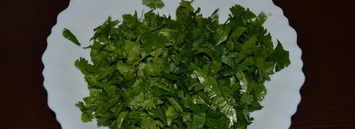 чахохбили из курицы в мультиварке. Шаг 7