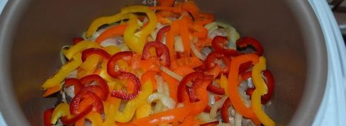 чахохбили из курицы в мультиварке. Шаг 9
