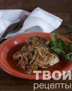 Чахохбили из курицы