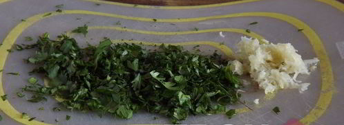 чахохбили из курицы. Шаг 8