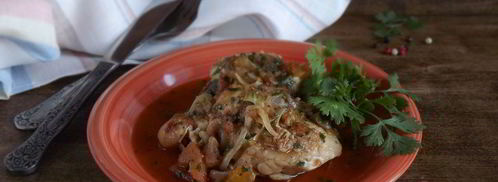 чахохбили из курицы. Шаг 11