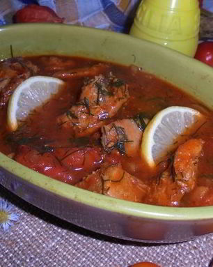 Чахохбили из свинины