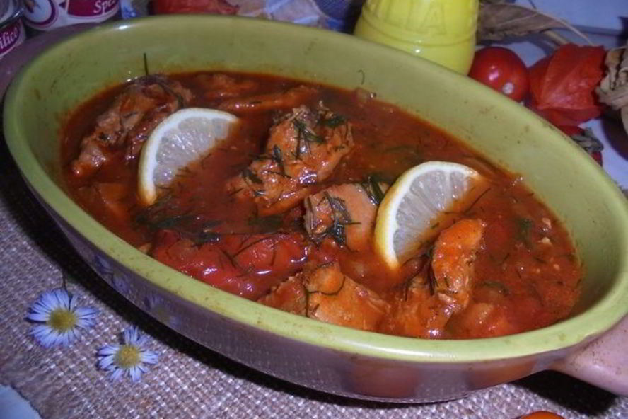 Рецепт чахохбили из свинины