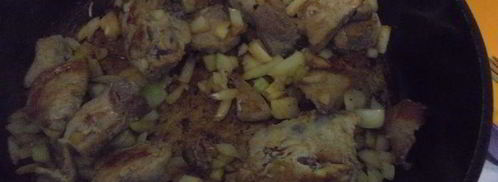 чахохбили из свинины. Шаг 4