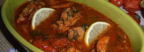 чахохбили из свинины. Шаг 7