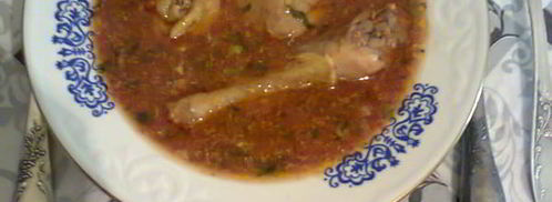 чахохбили классический. Шаг 9