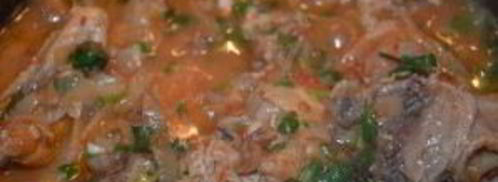 чахохбили по-грузински. Шаг 7