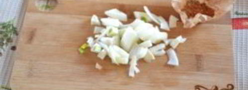 чахохбили с баклажанами. Шаг 5