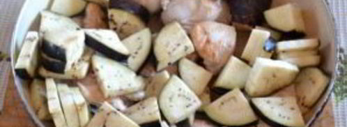 чахохбили с баклажанами. Шаг 6