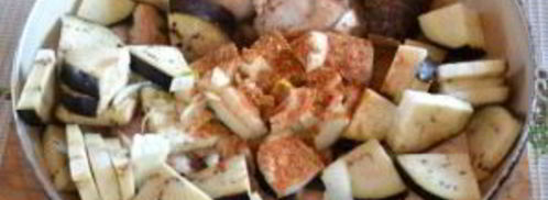 чахохбили с баклажанами. Шаг 7