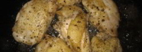 чахохбили с грецким орехом. Шаг 3