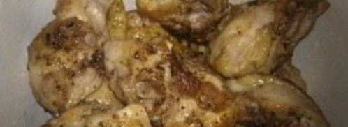 чахохбили с грецким орехом. Шаг 4