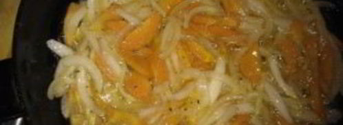 чахохбили с грецким орехом. Шаг 6