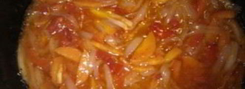 чахохбили с грецким орехом. Шаг 8