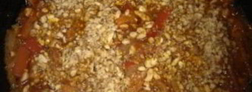 чахохбили с грецким орехом. Шаг 9