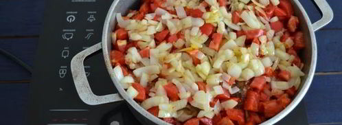 чахохбили с картошкой в духовке. Шаг 12