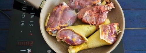 чахохбили с картошкой в духовке. Шаг 5