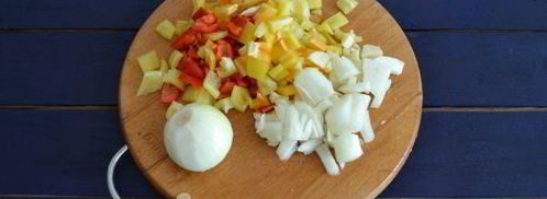 чахохбили с картошкой в духовке. Шаг 9