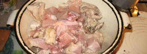 чахохбили с куриной грудки. Шаг 12