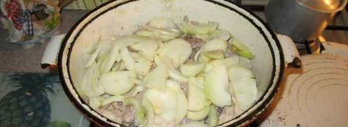 чахохбили с куриной грудки. Шаг 15