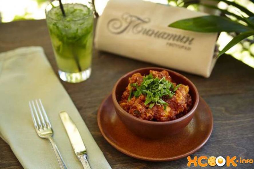 Рецепт чахохбили с курицей