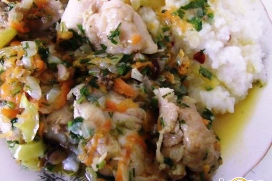 Рецепт чахохбили с овощами