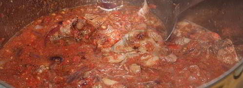 чахохбили с помидорами. Шаг 7