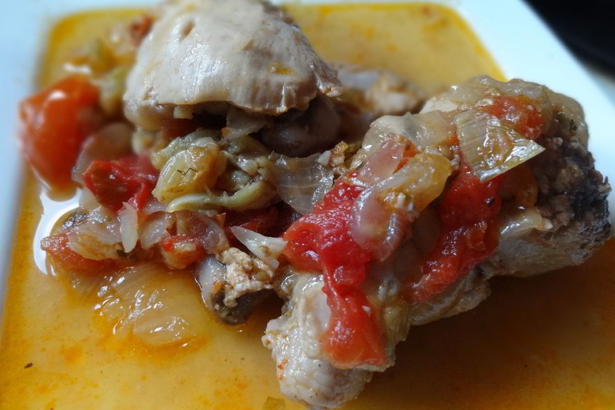 Рецепт чахохбили со сливами