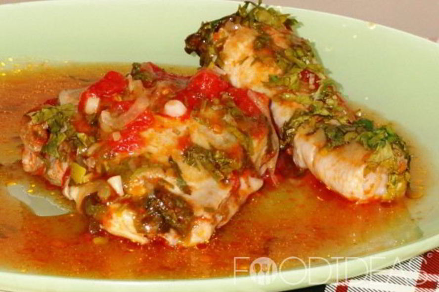 Рецепт чахохбили в мультиварке