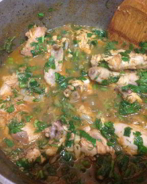 Чахохбили в помидорах