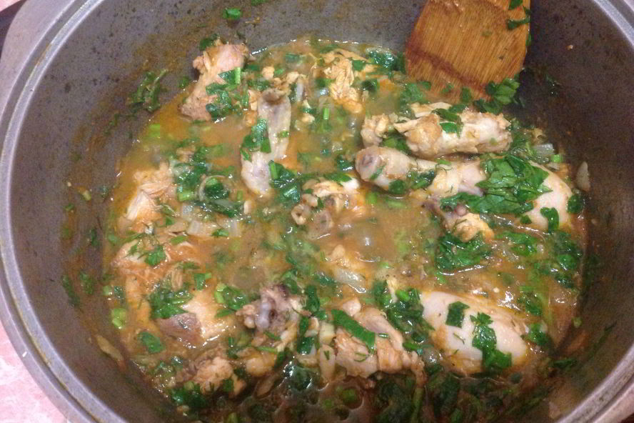 Рецепт чахохбили в помидорах