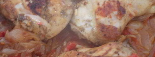 курица по мотивам чахохбили. Шаг 5