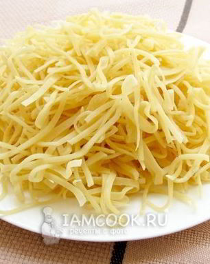 Домашняя лапша