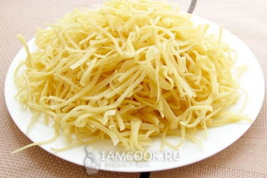 Рецепт домашней лапши