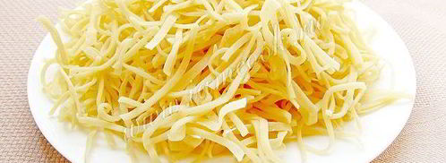 домашняя лапша. Шаг 12