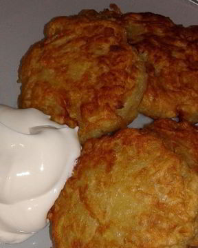 Белорусские драники картофельные