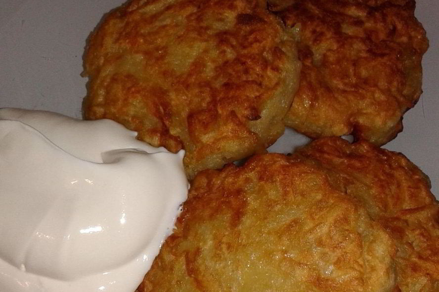 Рецепт белорусских драников картофельных