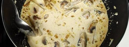 драник с грибным соусом. Шаг 3