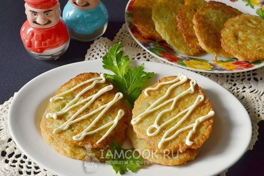 Рецепт драников без муки