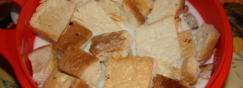 драники из черного хлеба. Шаг 3