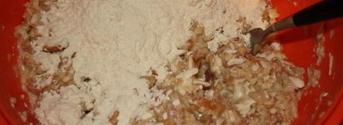 драники из черного хлеба. Шаг 5