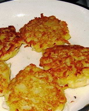 Драники из картофеля